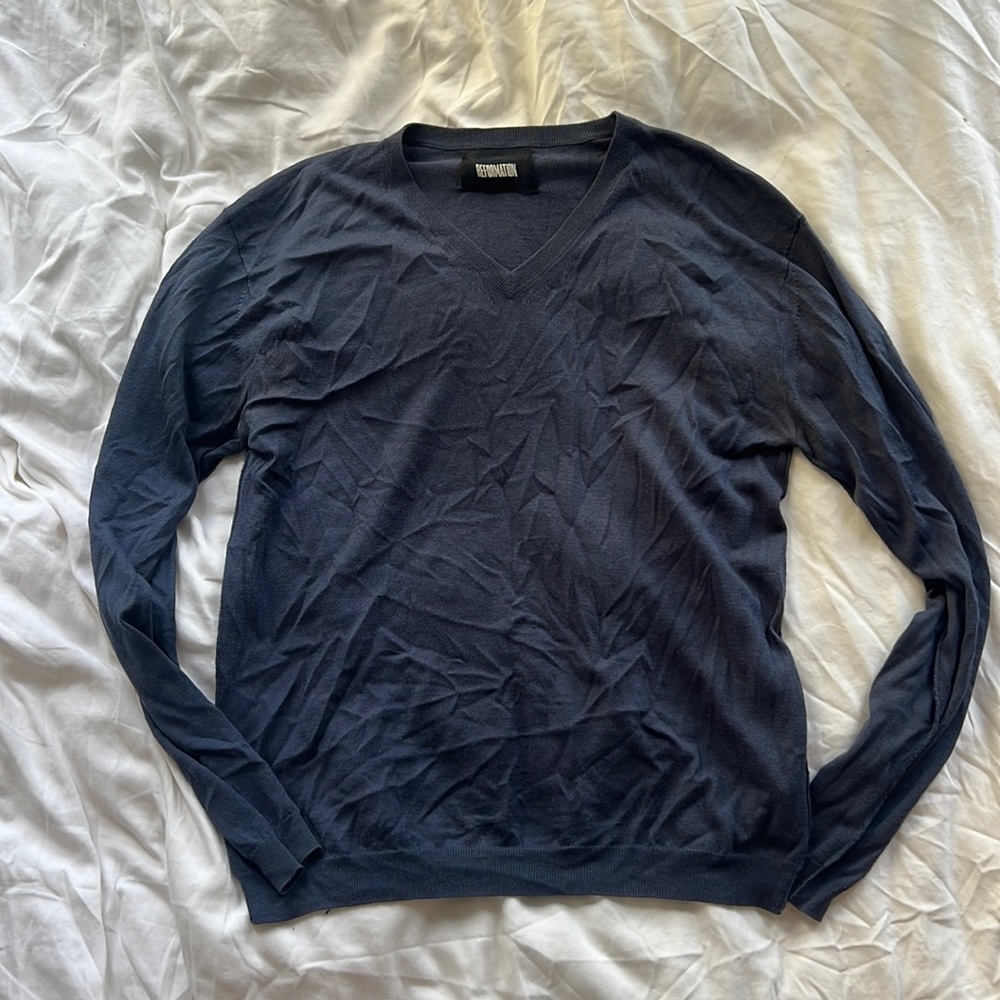 Silk and cashmere sweater